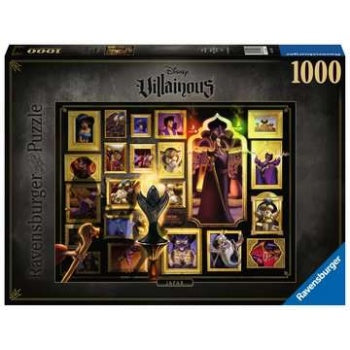 Ravensburger Puzzle - Villainous Jafar 1.000 Pieces