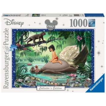 Ravensburger Puzzle - Disney Collector's Edition Jungle Book 1.000 Pieces