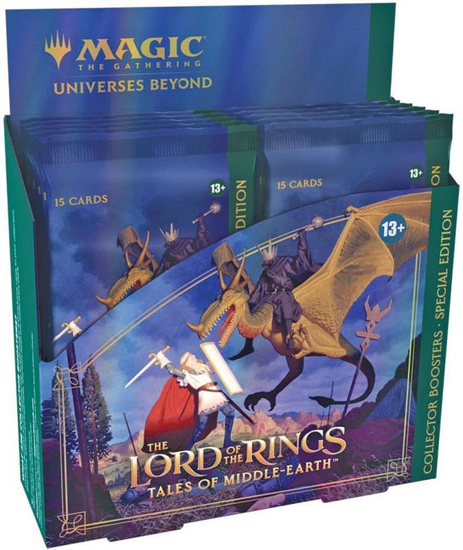 MTG - The Lord of the Rings: Tales of Middle-Earth Collector Booster Pack Special Edition (EN)