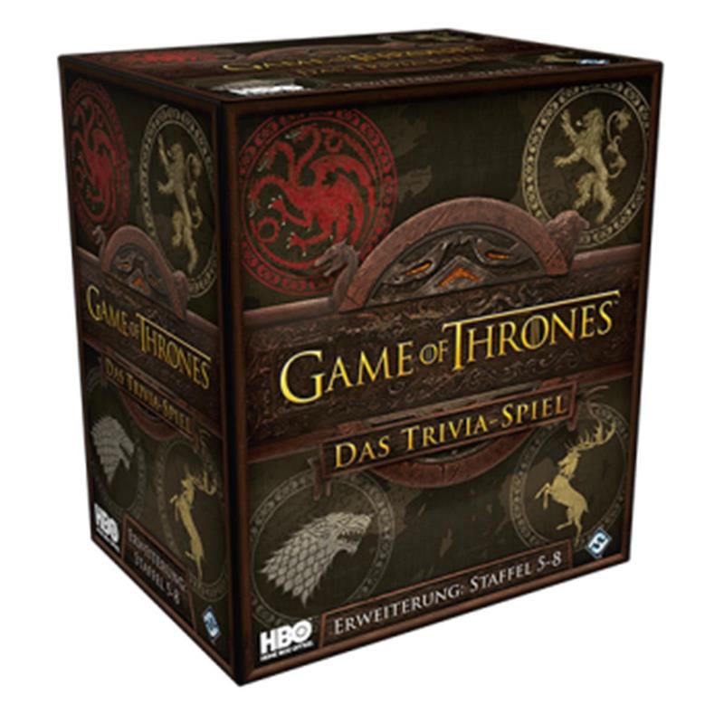 Game of Thrones: Das Trivia-Spiel – Episode 5-8 (GER)