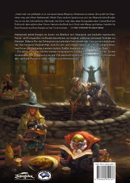 Dungeons & Dragons: Heroes' Feast
