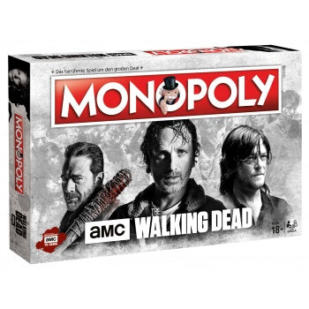 Monopoly The Walking Dead AMC (DE)