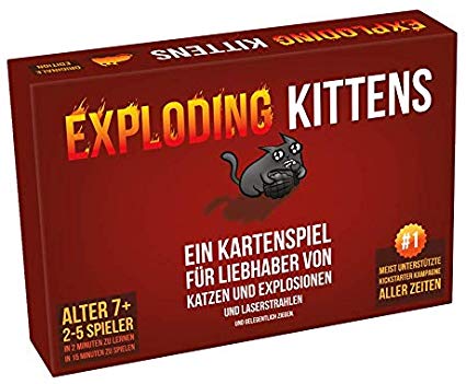 Exploding Kittens (DE)