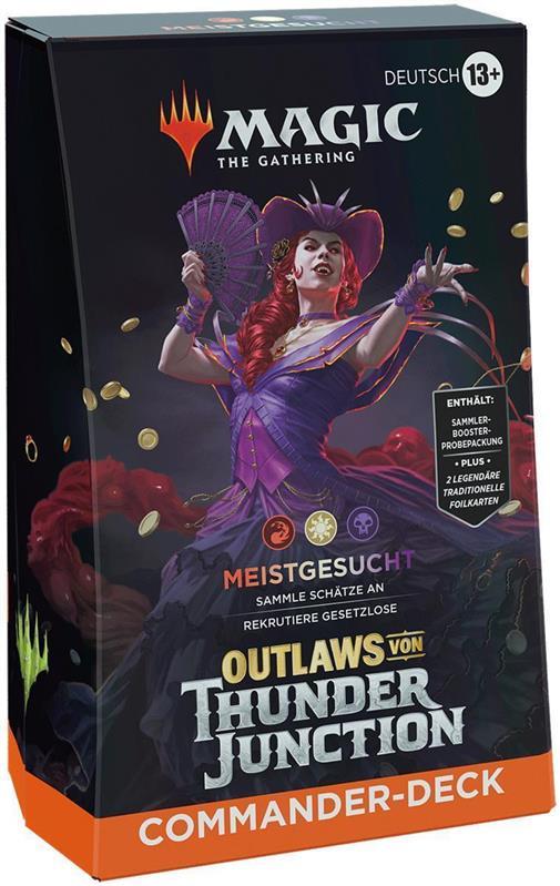MTG - Outlaws of Thunder Junction Prerelease Pack (GER) Most Wanted (White/Black/Red)