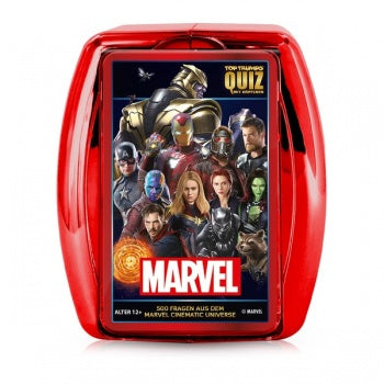 Marvel Cinematic Universe Kartenspiel Top Trumps Quiz (DE)