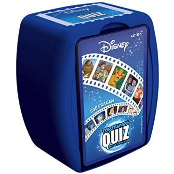 Disney Classic Kartenspiel Top Trumps Quiz (DE)