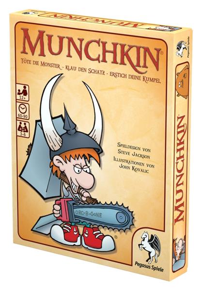 Munchkin Kartenspiel
