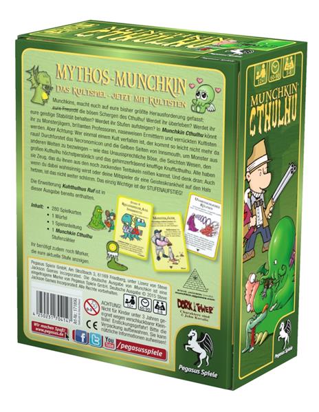 Munchkin Cthulhu 1+2