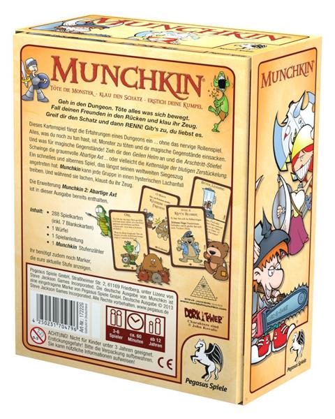 Munchkin 1+2