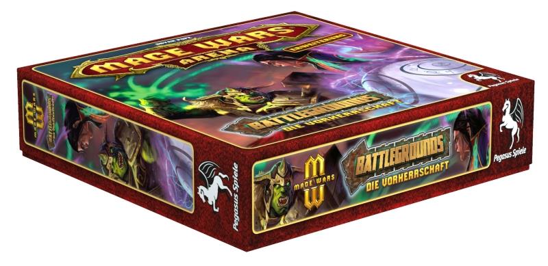 Mage Wars Arena - Battlegrounds: Die Vorherrschaft, Deutsch