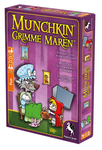 Munchkin Grimme Mären
