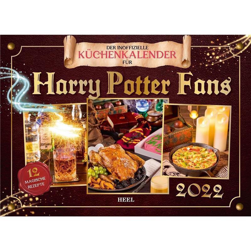 The Unofficial Kitchen Calendar for Harry Potter Fans 2022