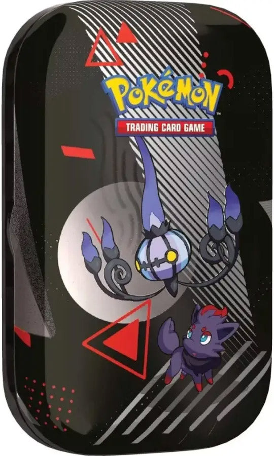 Pokémon TCG Karmesin & Purpur 10.5 Mini-Tins (DE) Skelabra