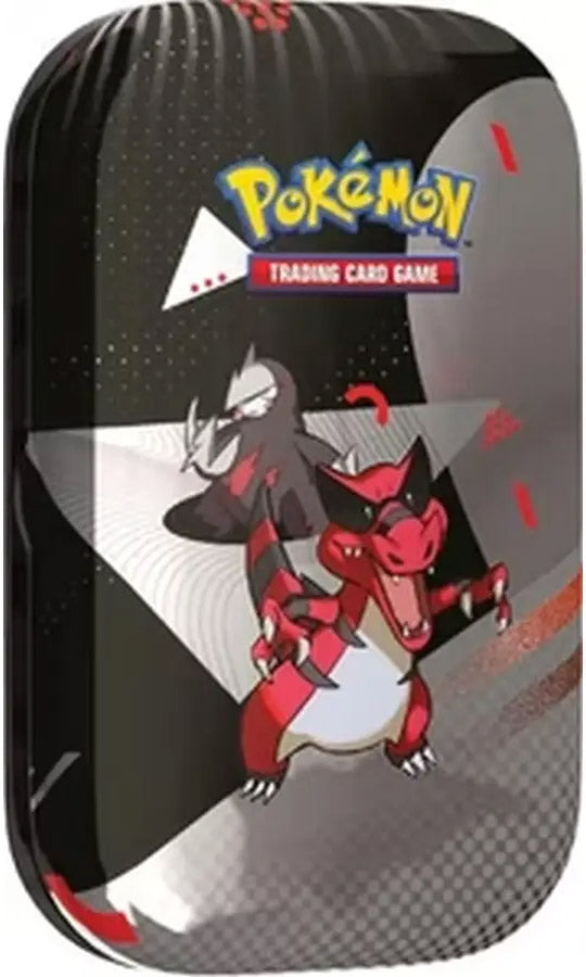 Pokémon TCG Karmesin & Purpur 10.5 Mini-Tins (DE) Rabigator