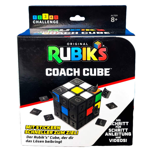 Rubik's Cube 3x3 Coach Cube