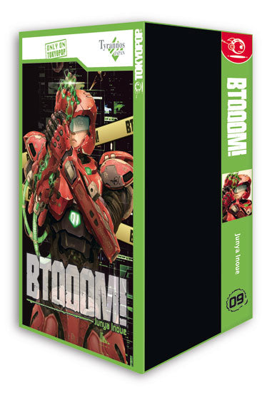 BTOOOM! Band 09 mit Leerbox