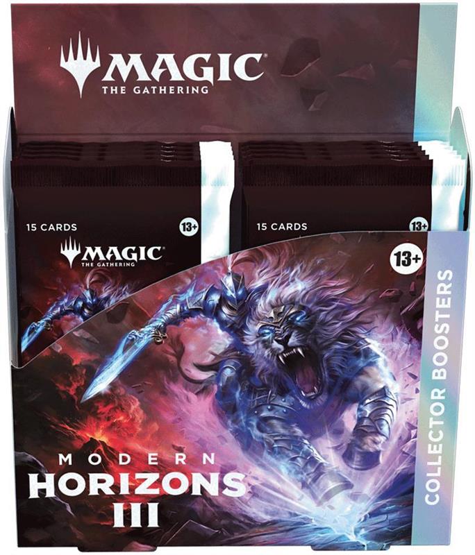 MTG - Modern Horizons 3 Collector Booster Display (12) (EN)