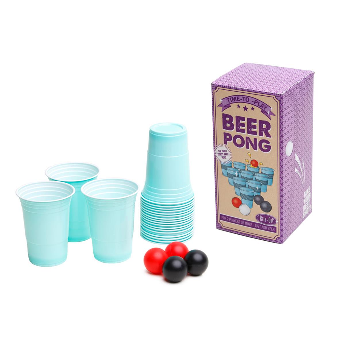 Retr-Oh: Beer Pong