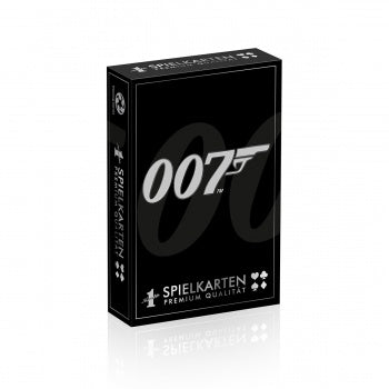 Number 1 Spielkarten James Bond