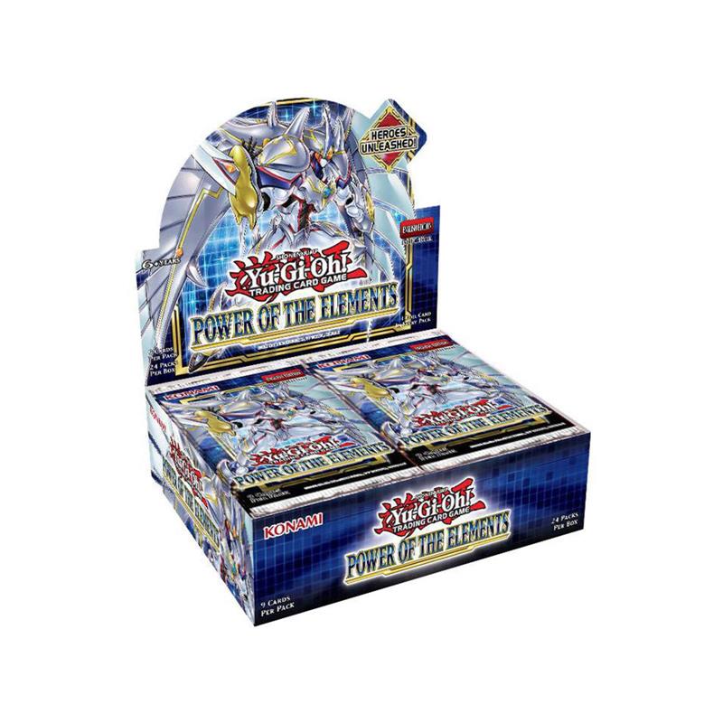 Yu-Gi-Oh! Power of the Elements Booster Pack (DE)