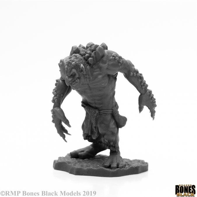 Reaper 44002: Rock Troll, Reaper Bones Black