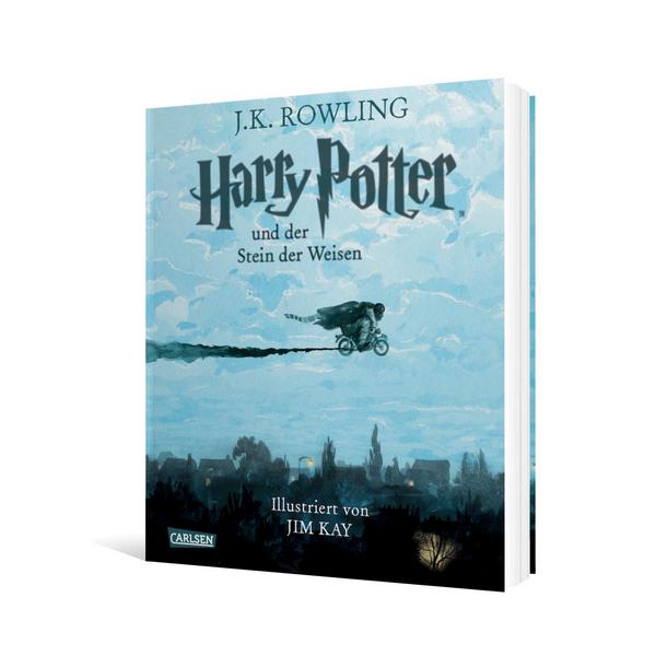 Harry Potter und der Stein der Weisen (farbig illustrierte Schmuckausgabe)