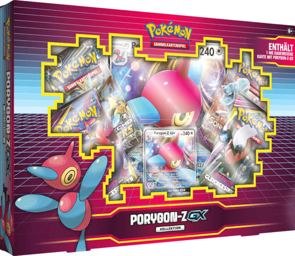 Pokemon Porygon-Z GX Kollektion, Deutsch