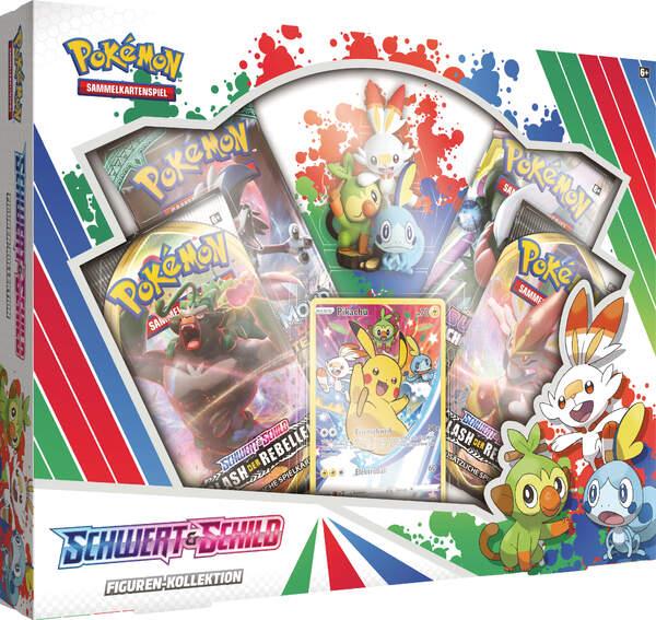 Pokemon Figuren-Kollektion Schwert & Schild, Deutsch