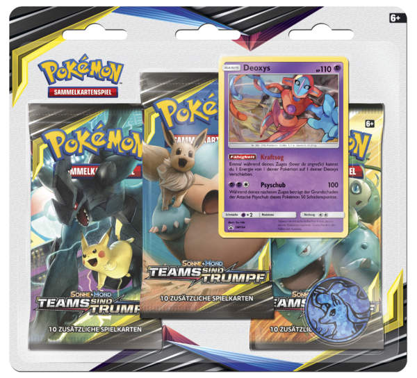 PKM - SM09 3-Pack Blister, Deutsch
