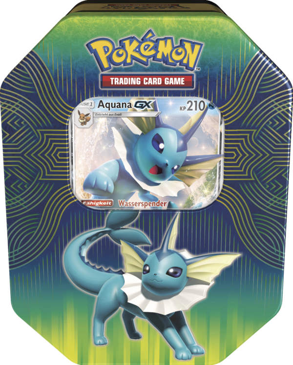 Pokemon Tin #78 Aquana, Deutsch