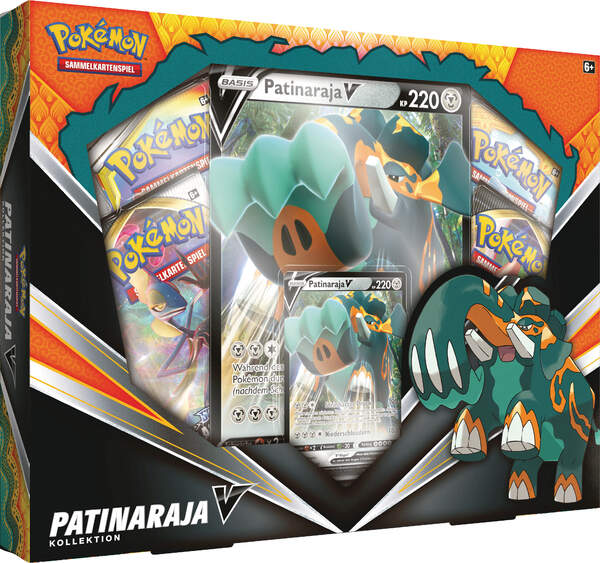 Pokemon Patinaraja-V Box (DE)