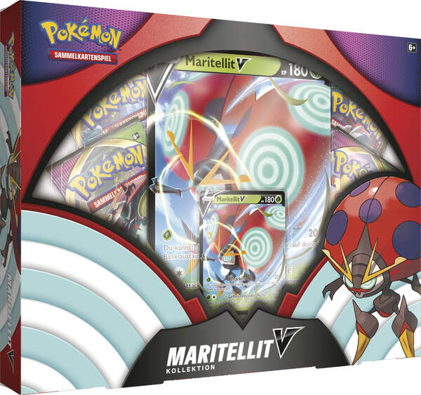 Pokémon Maritellit-V Box (DE)