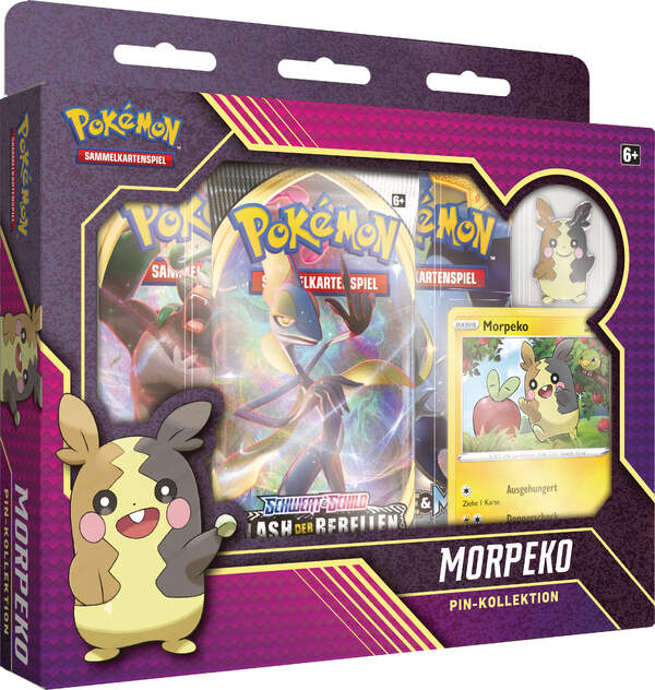 Pokemon Pin Kollektion (DE)