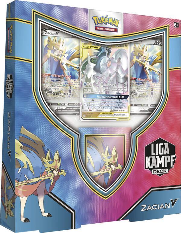 Pokemon League Battle Deck Zacian (DE)
