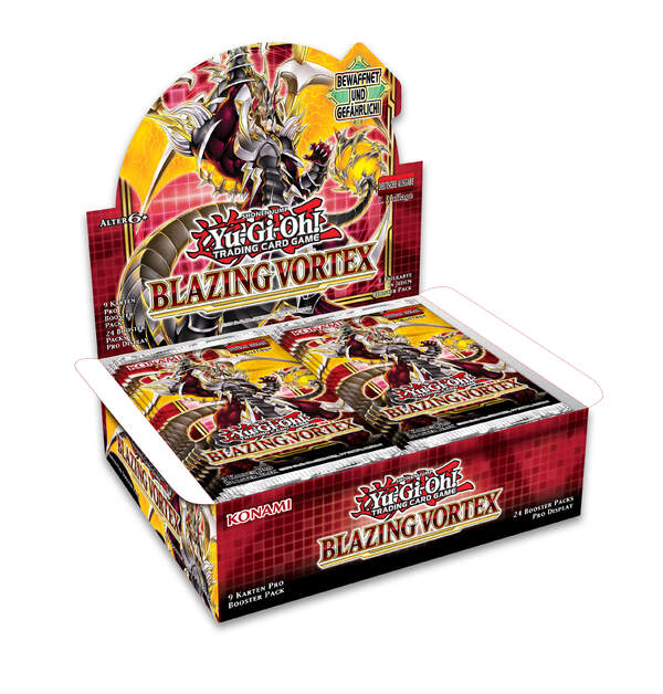 YGO - Blazing Vortex Booster Display (DE)