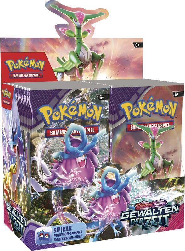 Pokémon Sammelkartenspiel Gewalten der Zeit Booster Display (36) (DE)