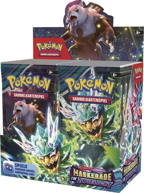 Pokémon Trading Card Game Twilight Masquerade Booster Display (36) (GER)