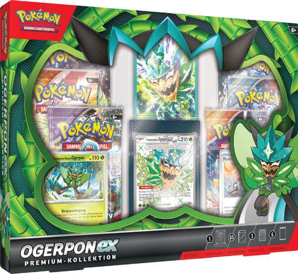 Pokémon Ogerpon-EX Premium-Kollektion (DE)