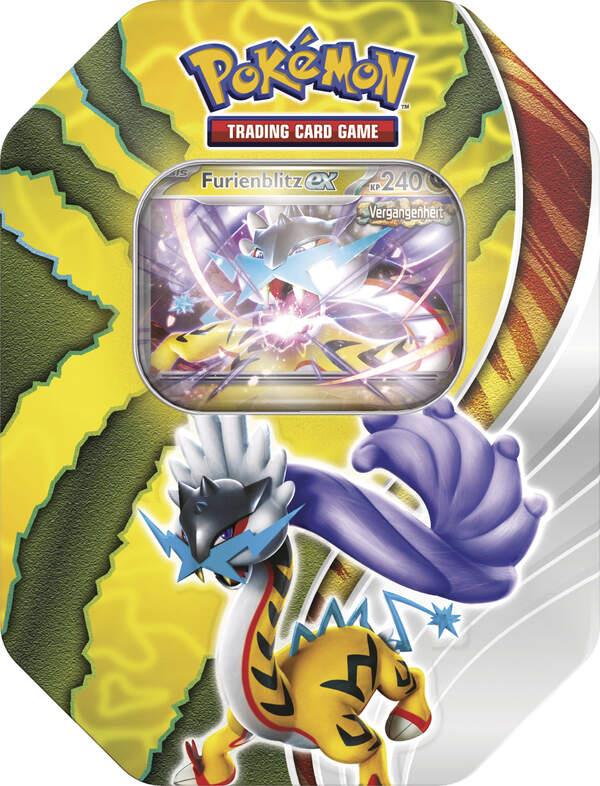 Pokémon Tin 114 Furienblitz EX (DE)