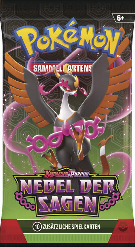 Pokemon Karmesin & Purpur 06.5 Nebel der Sagen Boosterbundle (GER)