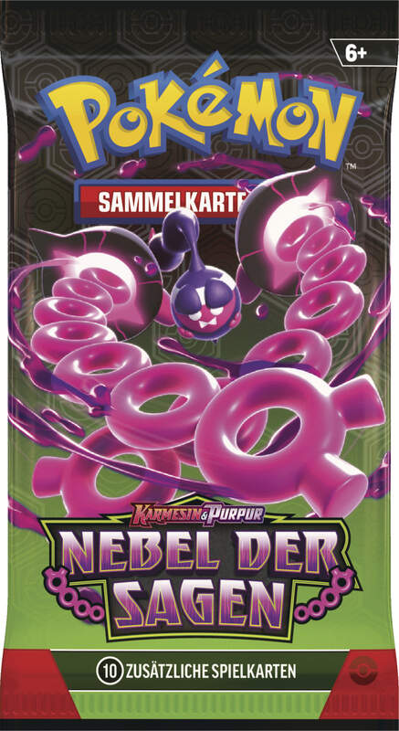 Pokemon Karmesin & Purpur 06.5 Nebel der Sagen Boosterbundle (GER)