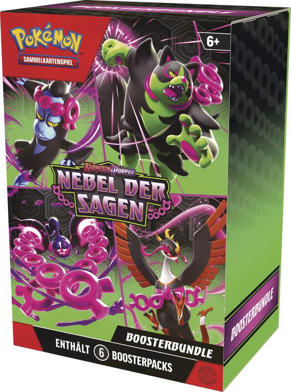 Pokemon Karmesin & Purpur 06.5 Nebel der Sagen Boosterbundle (GER)