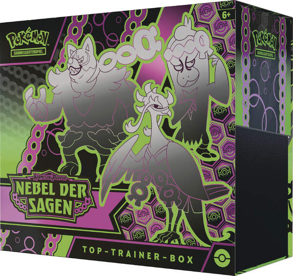 Pokemon Karmesin & Purpur 06.5 Nebel der Sagen Top-Trainer Box (DE)