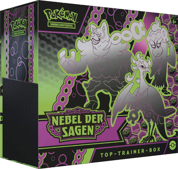Pokemon Karmesin & Purpur 06.5 Nebel der Sagen Top-Trainer Box (DE)