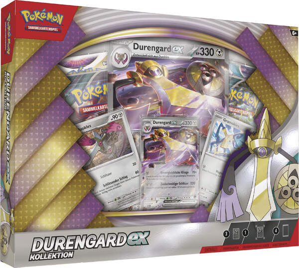 Pokemon Durengard EX Kollektion (GER)