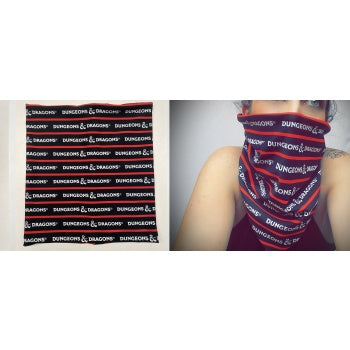 Wild Bangarang Snood - DND Stripe Logo