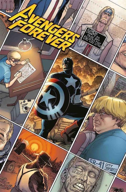 Avengers Forever Paperback 02: Helden eines düsteren Multiversums, HC (111)