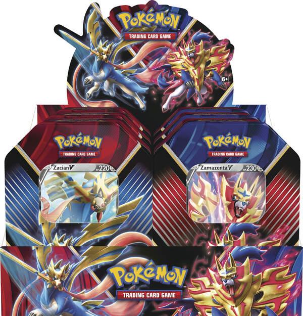 Pokemon Sommer 2020 Tin Galar-Legenden (DE)
