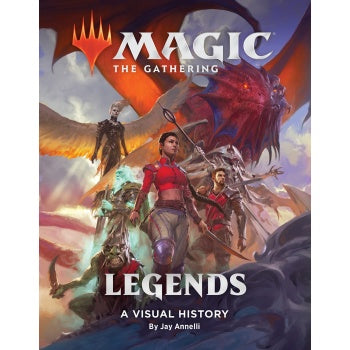 Magic: The Gathering: Legends: A Visual History (EN)