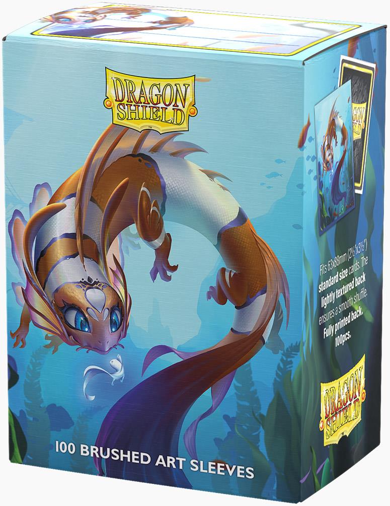 Dragon Shield Standard Sleeves - Brushed Art The Cinderfin